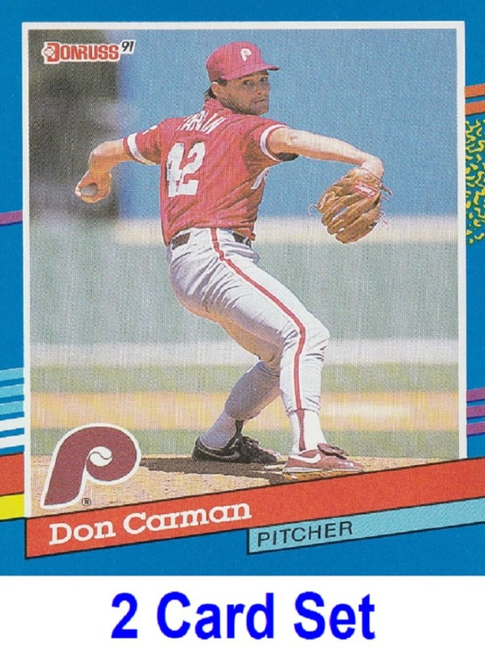 Don Carman Baseball Card Collection